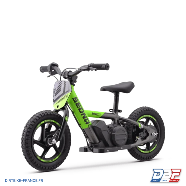 Draisienne électrique sedna mx 12" Vert, photo 6 sur Dirt Bike France