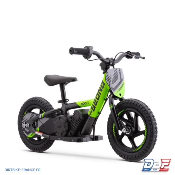 Draisienne électrique sedna mx 12" Vert, photo 7 sur Dirt Bike France