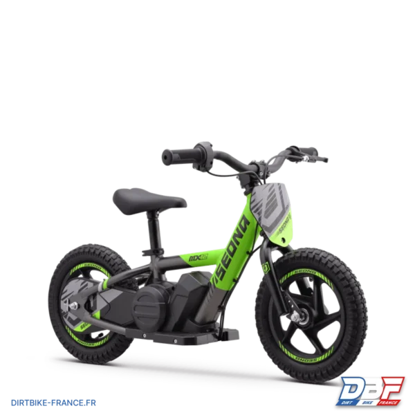 Draisienne électrique sedna mx 12" Vert, photo 7 sur Dirt Bike France