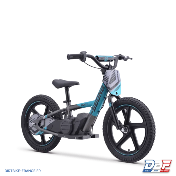 Draisienne électrique sedna mx 16" Bleu, photo 7 sur Dirt Bike France