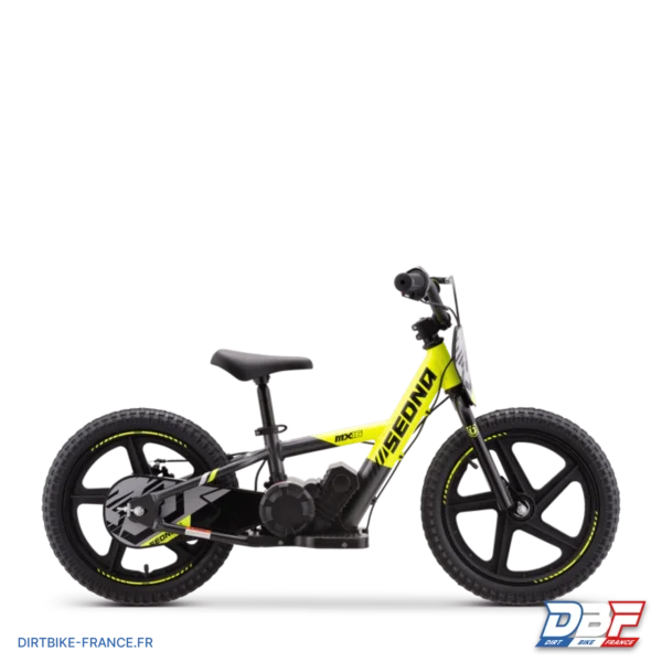Draisienne électrique sedna mx 16" Jaune, photo 1 sur Dirt Bike France