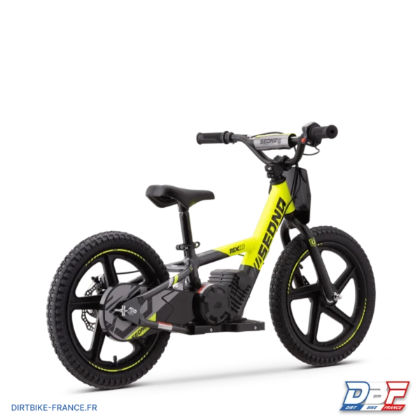 Draisienne électrique sedna mx 16" Jaune, photo 2 sur Dirt Bike France