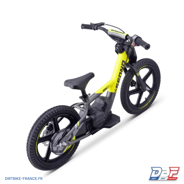 Draisienne électrique sedna mx 16" Jaune, photo 3 sur Dirt Bike France