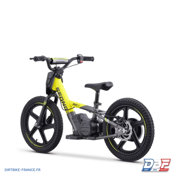 Draisienne électrique sedna mx 16" Jaune, photo 4 sur Dirt Bike France