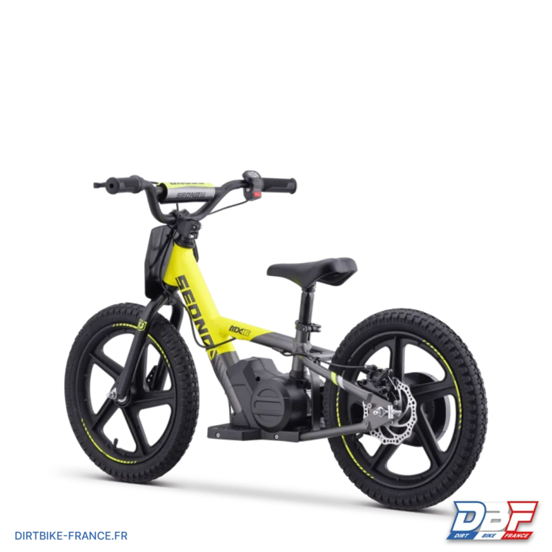 Draisienne électrique sedna mx 16″ Jaune, Dirt Bike France - Photo N°4