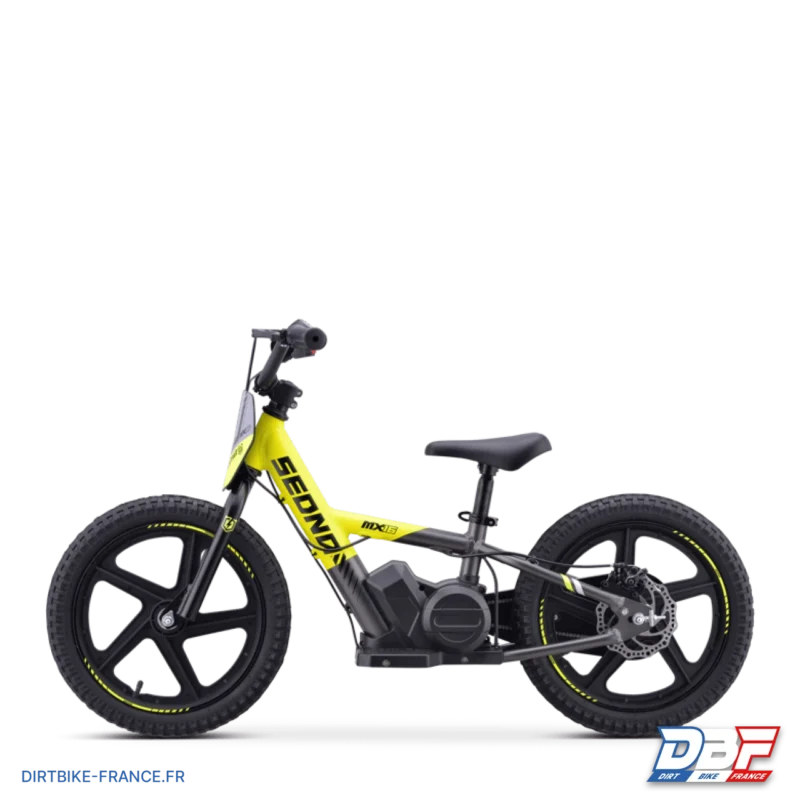 Draisienne électrique sedna mx 16″ Jaune, Dirt Bike France - Photo N°5