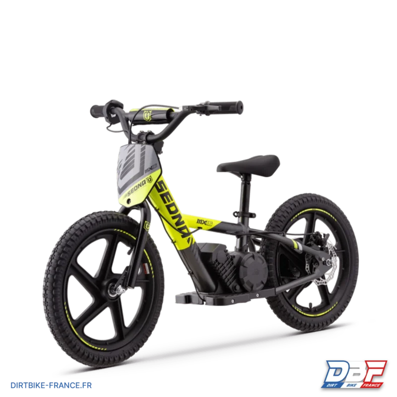 Draisienne électrique sedna mx 16″ Jaune, Dirt Bike France - Photo N°6