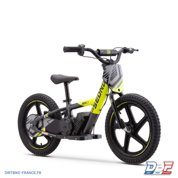 Draisienne électrique sedna mx 16" Jaune, photo 7 sur Dirt Bike France