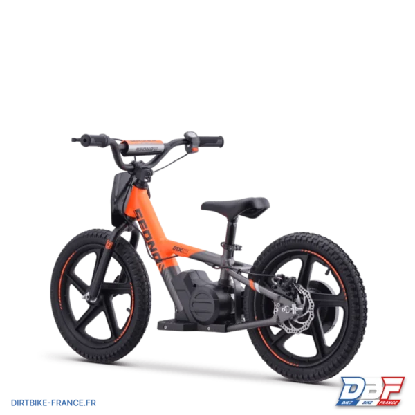 Draisienne électrique sedna mx 16" Orange, photo 4 sur Dirt Bike France