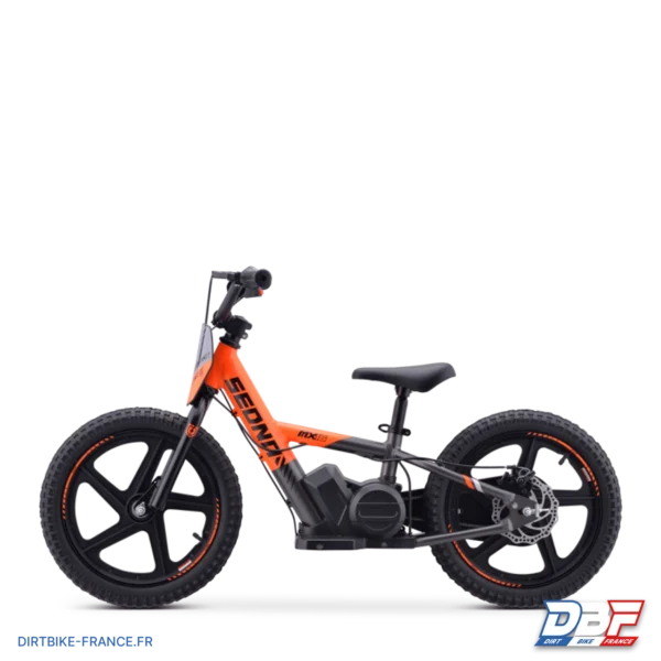 Draisienne électrique sedna mx 16" Orange, photo 5 sur Dirt Bike France