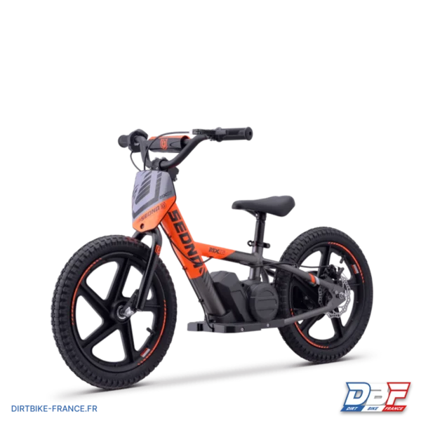 Draisienne électrique sedna mx 16" Orange, photo 6 sur Dirt Bike France