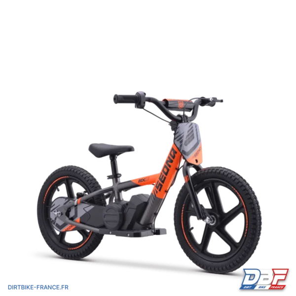 Draisienne électrique sedna mx 16" Orange, photo 7 sur Dirt Bike France