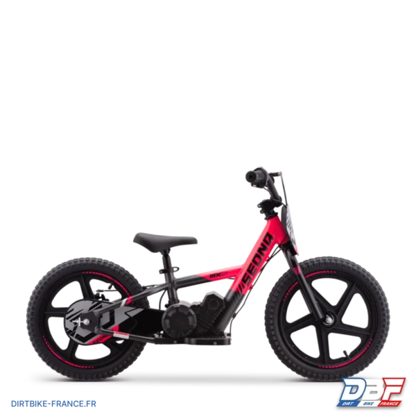 Draisienne électrique sedna mx 16" Rose, photo 1 sur Dirt Bike France