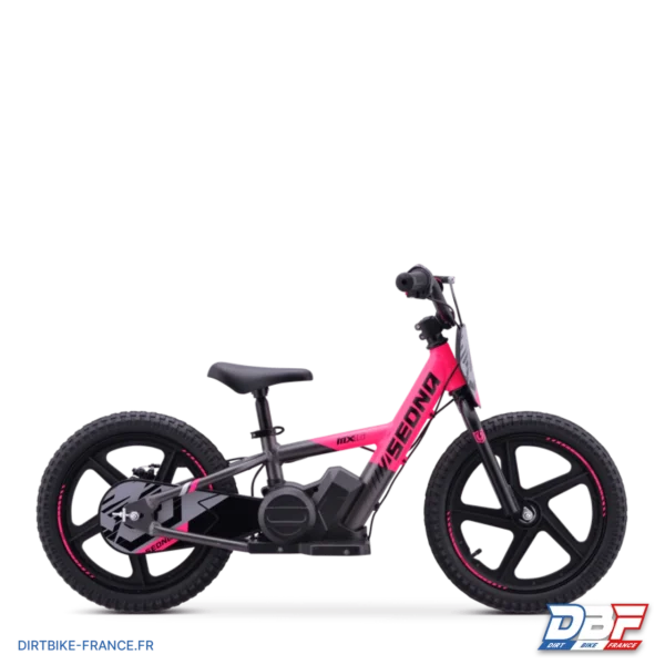 Draisienne électrique sedna mx 16" Rose, photo 1 sur Dirt Bike France