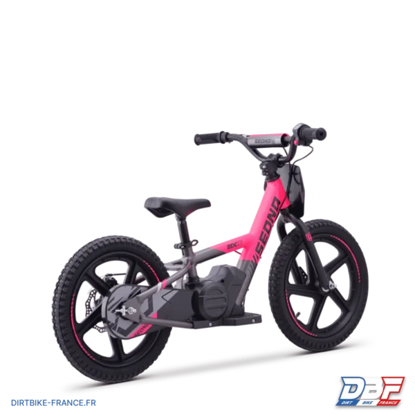 Draisienne électrique sedna mx 16" Rose, photo 2 sur Dirt Bike France