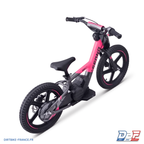 Draisienne électrique sedna mx 16" Rose, photo 3 sur Dirt Bike France