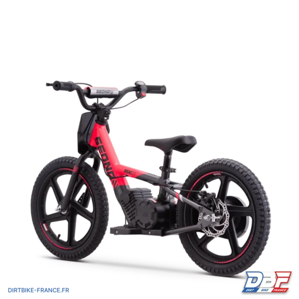 Draisienne électrique sedna mx 16" Rose, photo 4 sur Dirt Bike France
