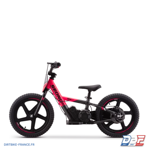 Draisienne électrique sedna mx 16" Rose, photo 5 sur Dirt Bike France