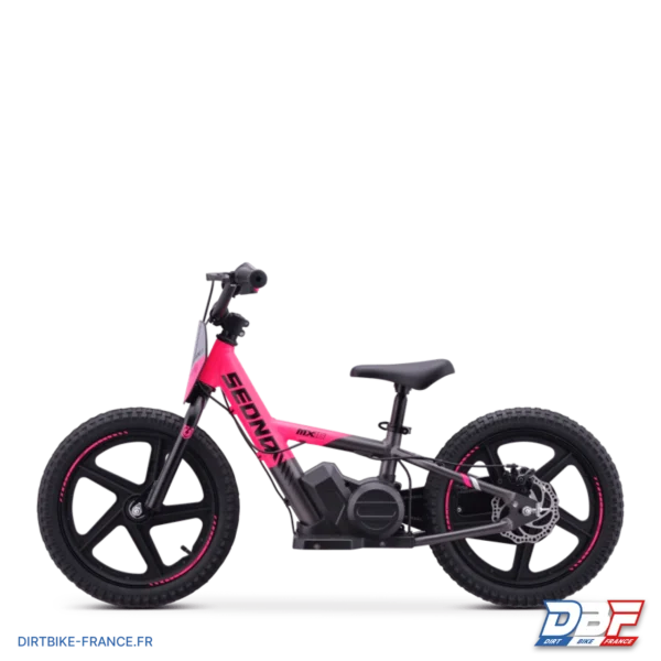 Draisienne électrique sedna mx 16" Rose, photo 5 sur Dirt Bike France
