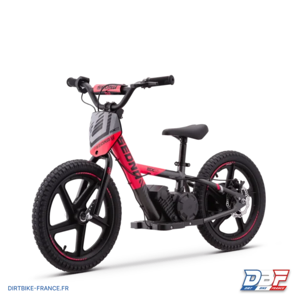 Draisienne électrique sedna mx 16" Rose, photo 6 sur Dirt Bike France