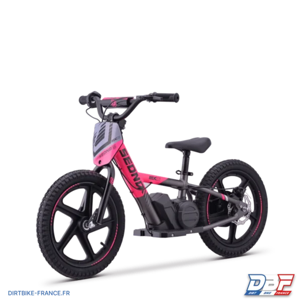 Draisienne électrique sedna mx 16" Rose, photo 6 sur Dirt Bike France