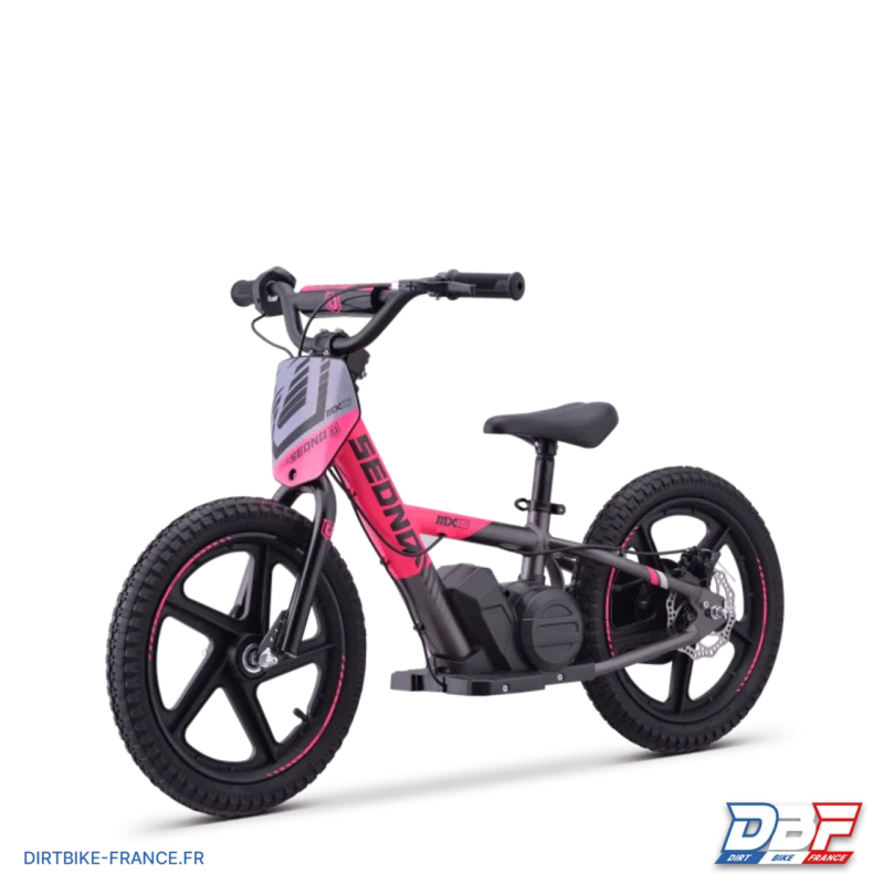 Draisienne électrique sedna mx 16″ Rose, Dirt Bike France - Photo N°6