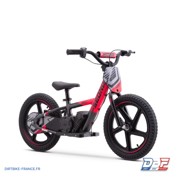 Draisienne électrique sedna mx 16" Rose, photo 7 sur Dirt Bike France
