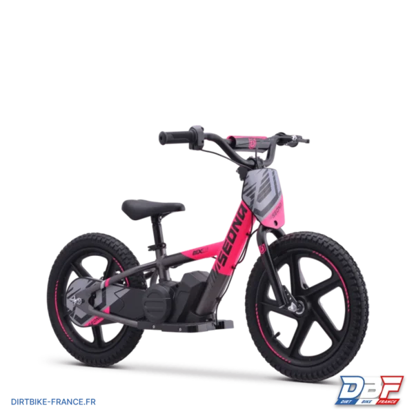 Draisienne électrique sedna mx 16" Rose, photo 7 sur Dirt Bike France