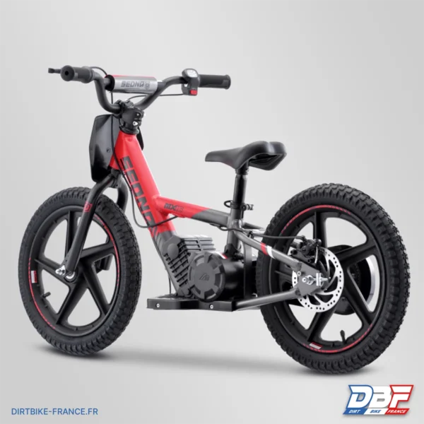 Draisienne électrique sedna mx 16" Rouge, photo 2 sur Dirt Bike France