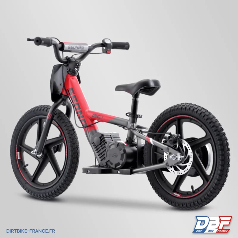 Draisienne électrique sedna mx 16″ Rouge, Dirt Bike France - Photo N°2