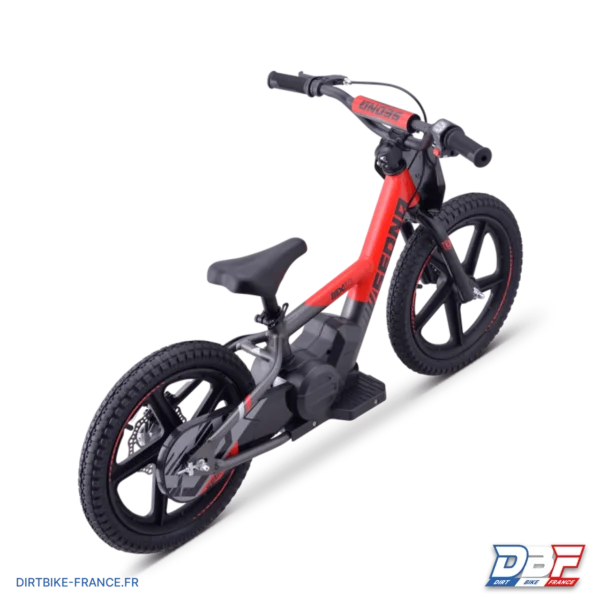 Draisienne électrique sedna mx 16" Rouge, photo 3 sur Dirt Bike France