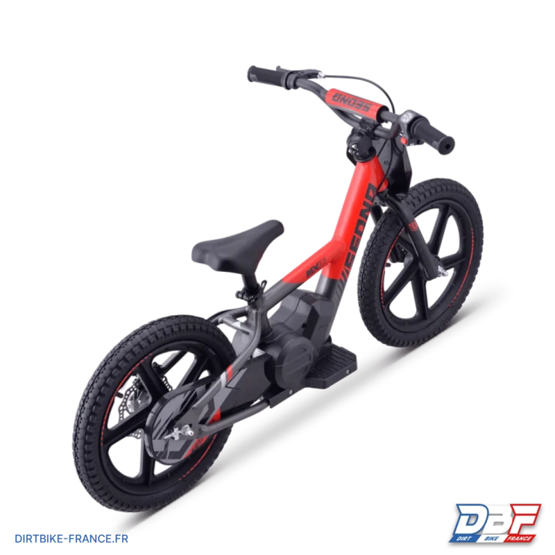 Draisienne électrique sedna mx 16″ Rouge, Dirt Bike France - Photo N°3