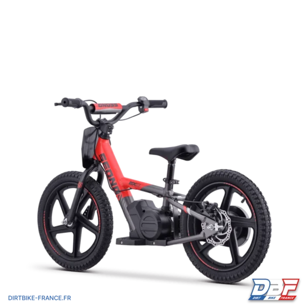 Draisienne électrique sedna mx 16" Rouge, photo 4 sur Dirt Bike France