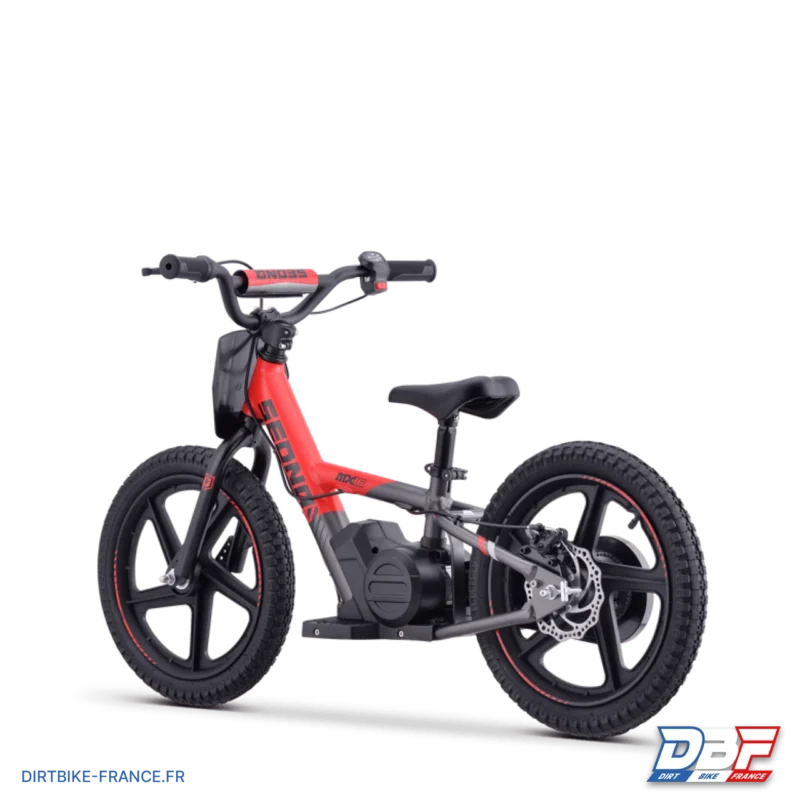 Draisienne électrique sedna mx 16″ Rouge, Dirt Bike France - Photo N°4