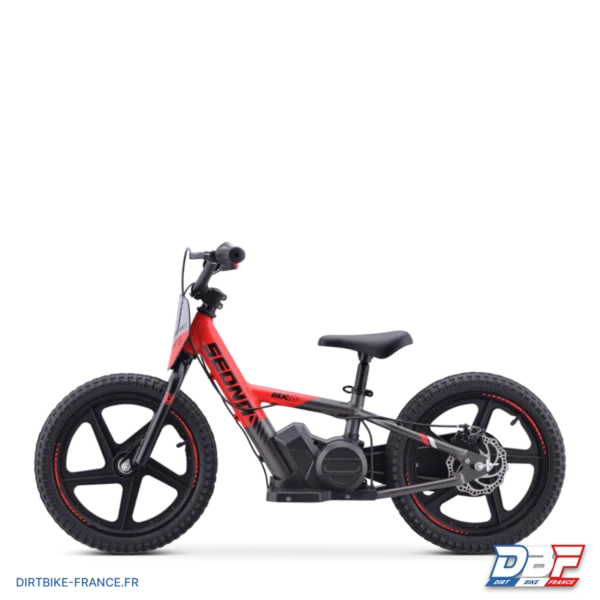 Draisienne électrique sedna mx 16" Rouge, photo 5 sur Dirt Bike France