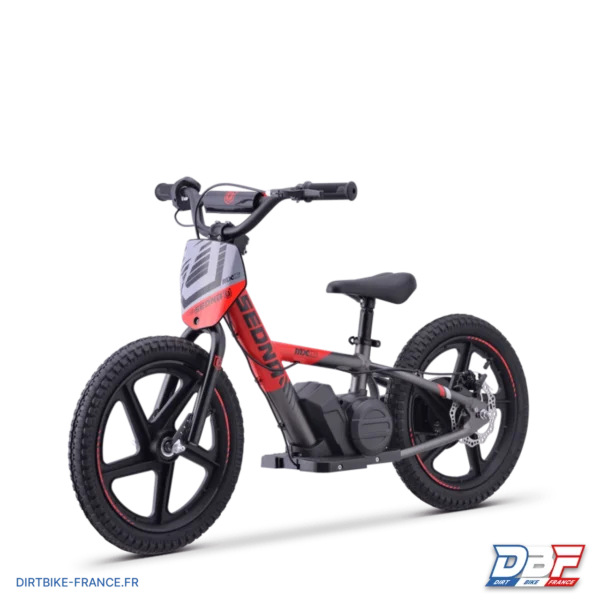 Draisienne électrique sedna mx 16" Rouge, photo 6 sur Dirt Bike France