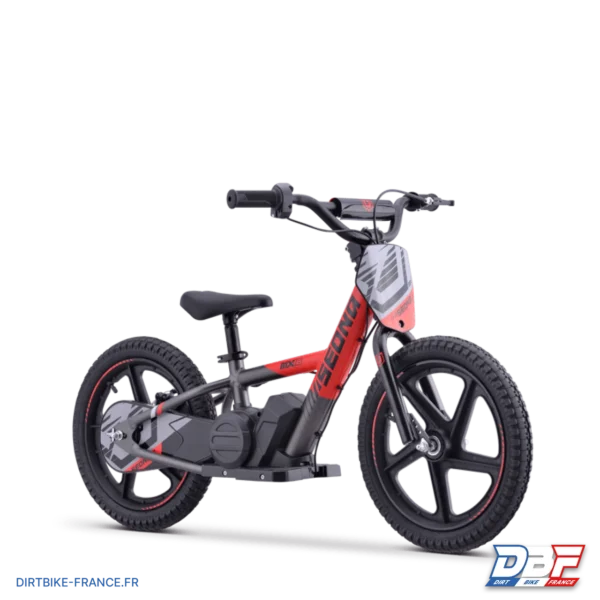Draisienne électrique sedna mx 16" Rouge, photo 7 sur Dirt Bike France