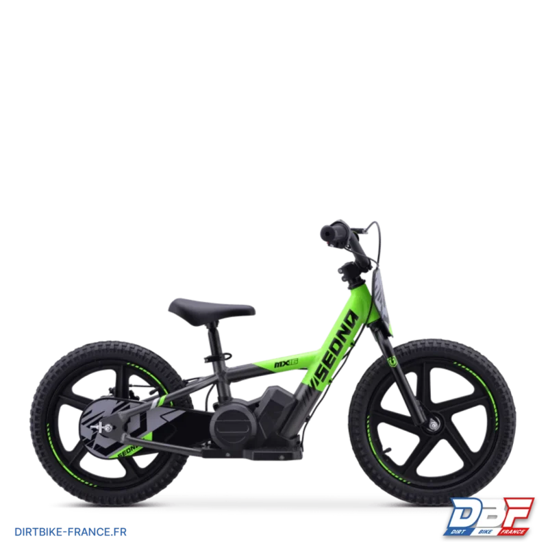 Draisienne électrique sedna mx 16″ Vert, Dirt Bike France - Photo N°1
