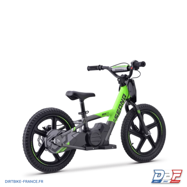 Draisienne électrique sedna mx 16" Vert, photo 2 sur Dirt Bike France