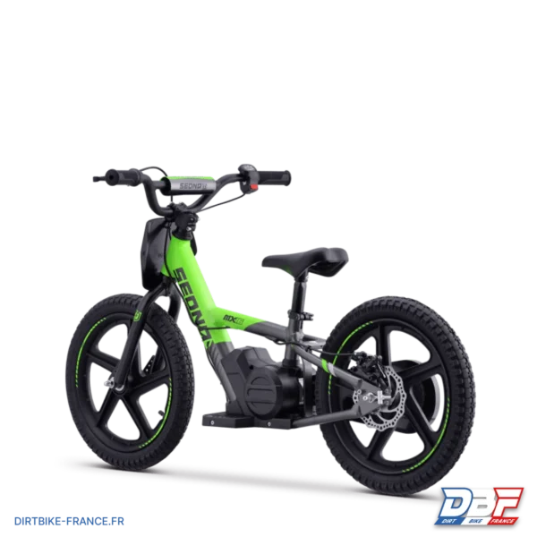 Draisienne électrique sedna mx 16" Vert, photo 4 sur Dirt Bike France