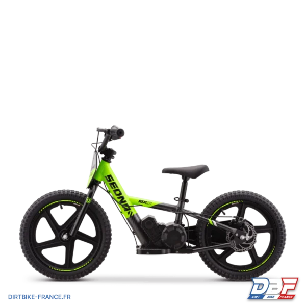 Draisienne électrique sedna mx 16" Vert, photo 5 sur Dirt Bike France