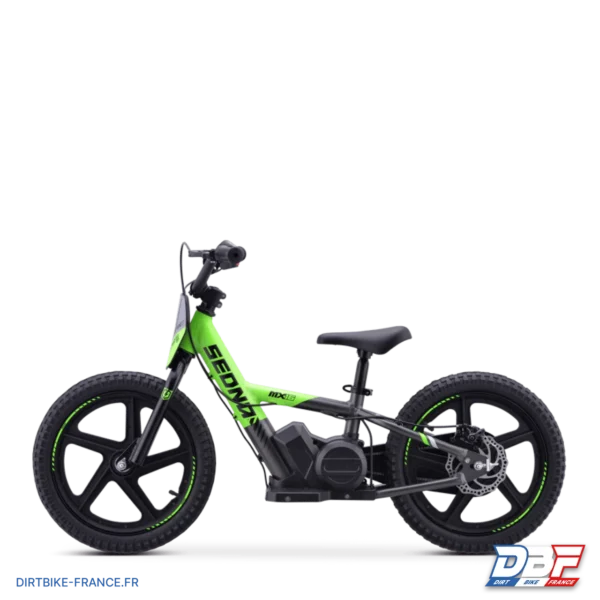 Draisienne électrique sedna mx 16" Vert, photo 5 sur Dirt Bike France