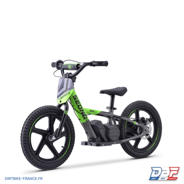Draisienne électrique sedna mx 16" Vert, photo 6 sur Dirt Bike France