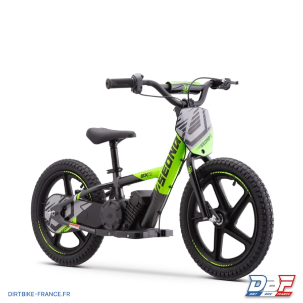 Draisienne électrique sedna mx 16" Vert, photo 7 sur Dirt Bike France
