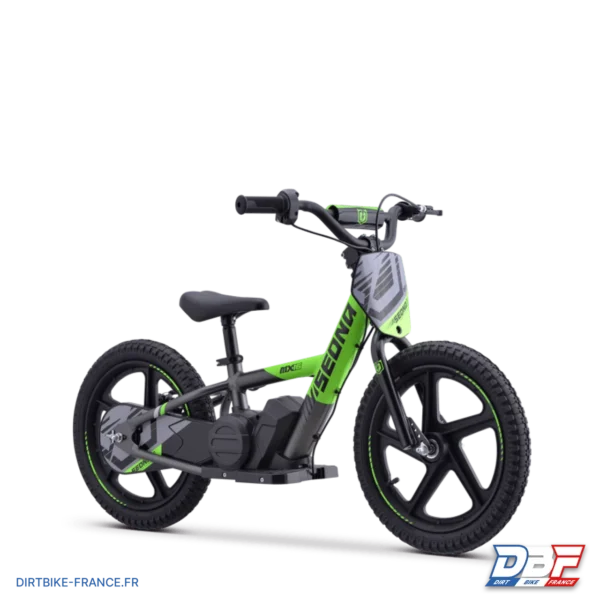 Draisienne électrique sedna mx 16" Vert, photo 7 sur Dirt Bike France