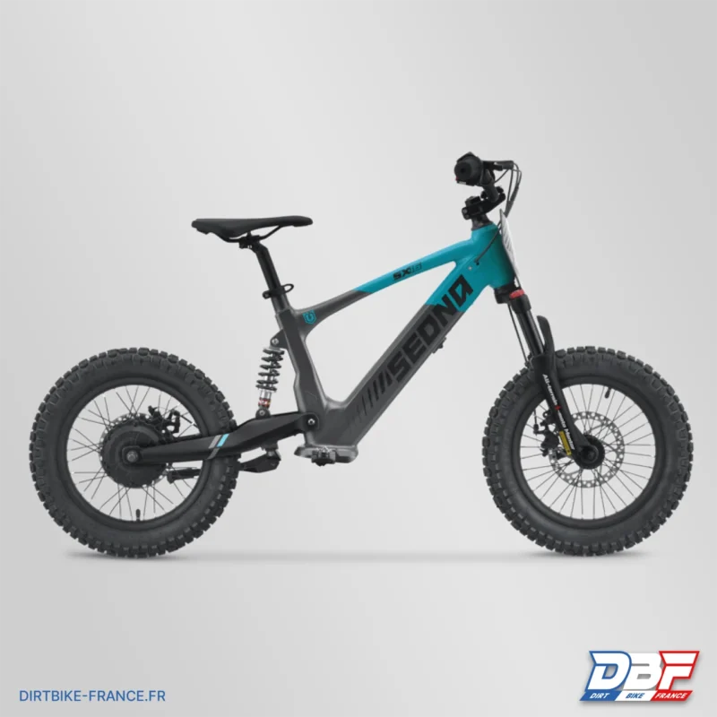 Draisienne électrique sedna sx 16″ Bleu, Dirt Bike France - Photo N°3