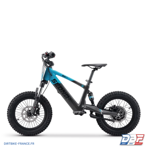 Draisienne électrique sedna sx 16" Bleu, photo 5 sur Dirt Bike France