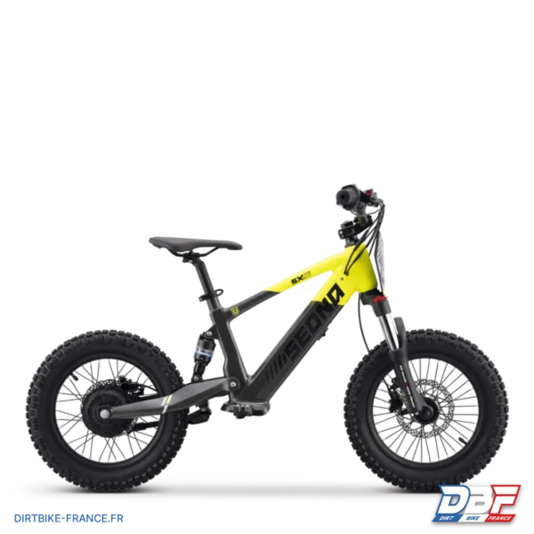 Draisienne électrique sedna sx 16" Jaune, photo 1 sur Dirt Bike France