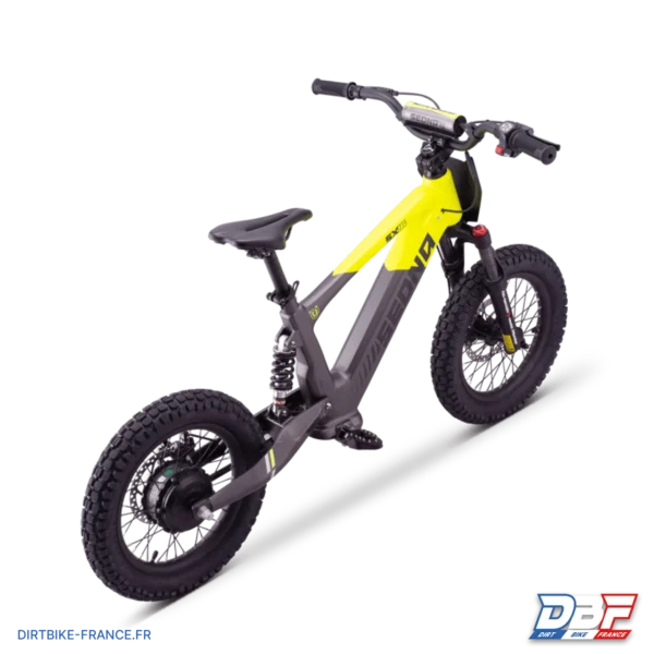 Draisienne électrique sedna sx 16" Jaune, photo 3 sur Dirt Bike France