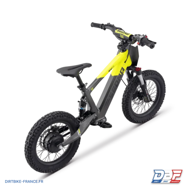 Draisienne électrique sedna sx 16" Jaune, photo 3 sur Dirt Bike France